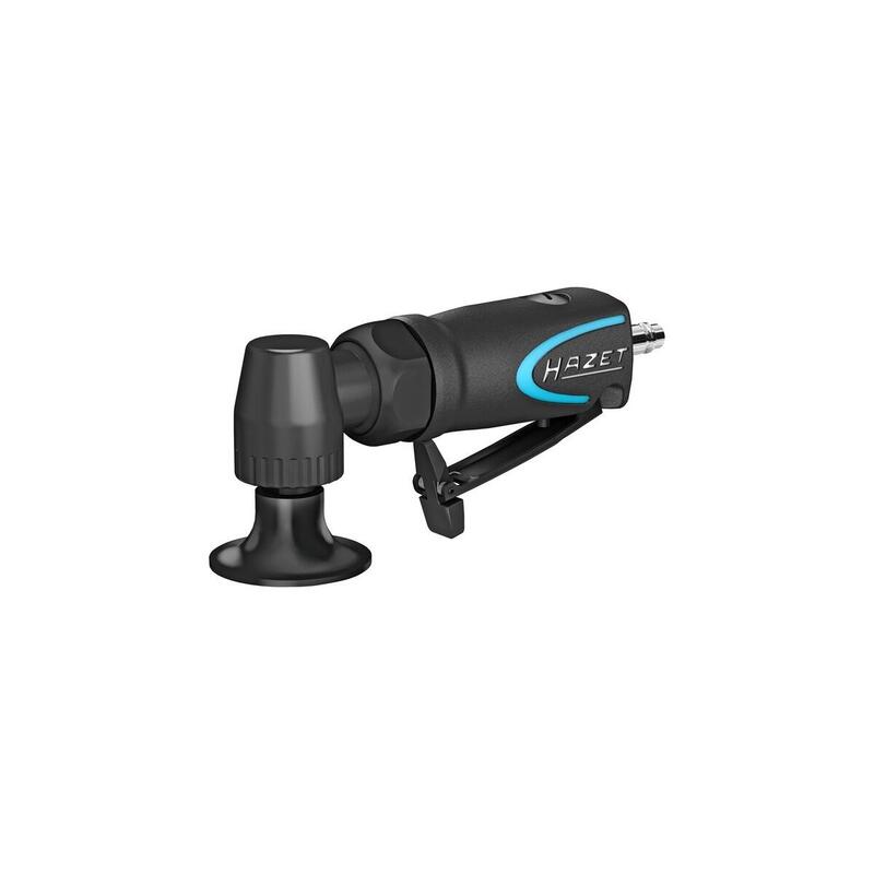 Mini Lijadora De Disco Hazet 9033m-11 Azul/Negro, Acodada 9033m-11