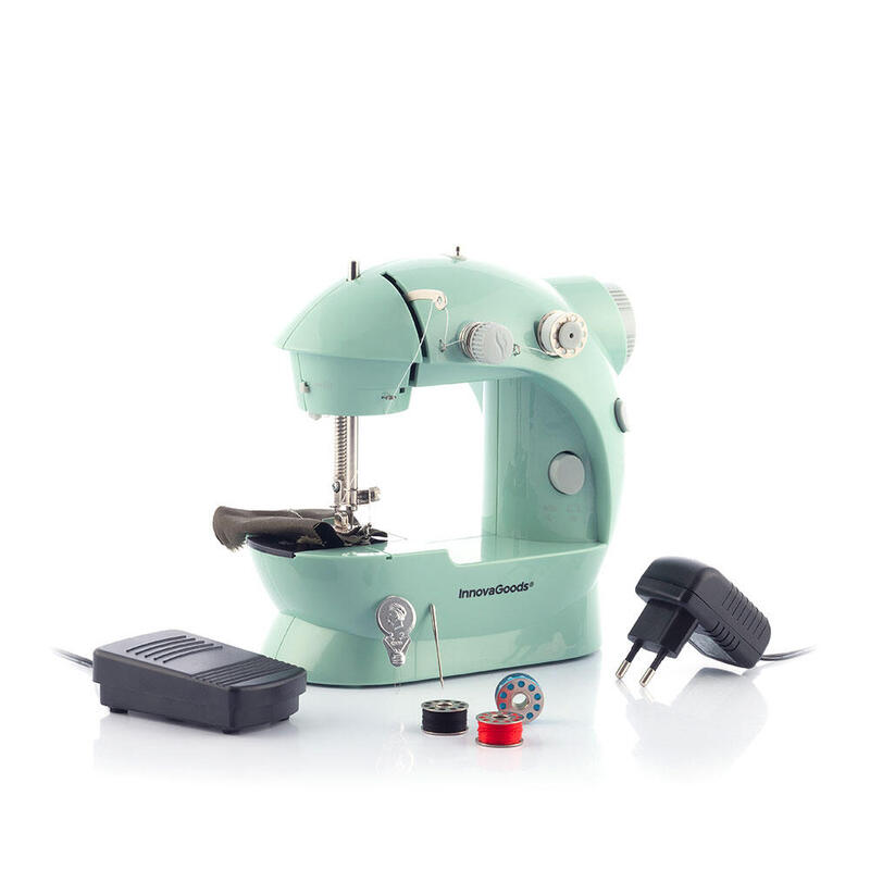 Mini Máquina De Coser Portátil V0103326 Innovagoods