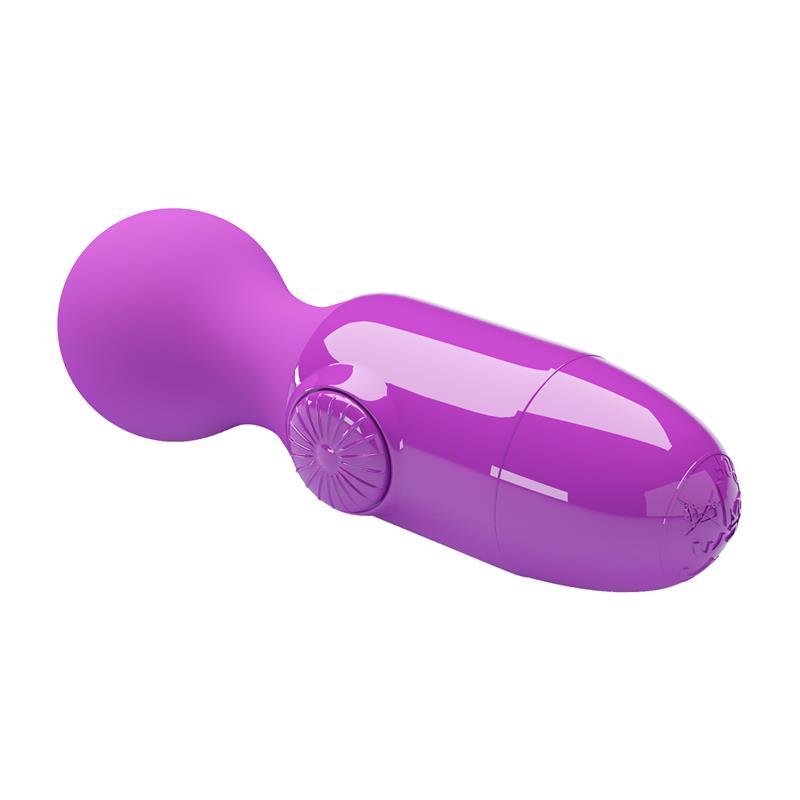 Pretty Love - Mini Masajeador Personal Morado