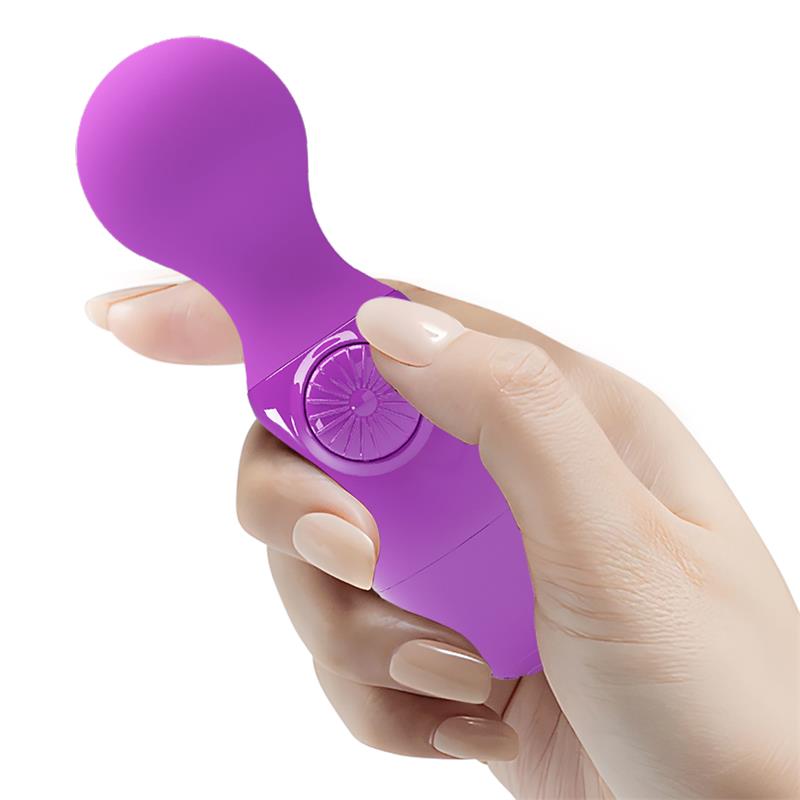 Pretty Love - Mini Masajeador Personal Morado