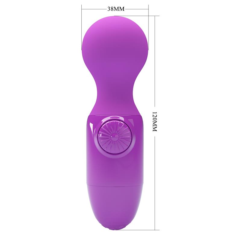 Pretty Love - Mini Masajeador Personal Morado
