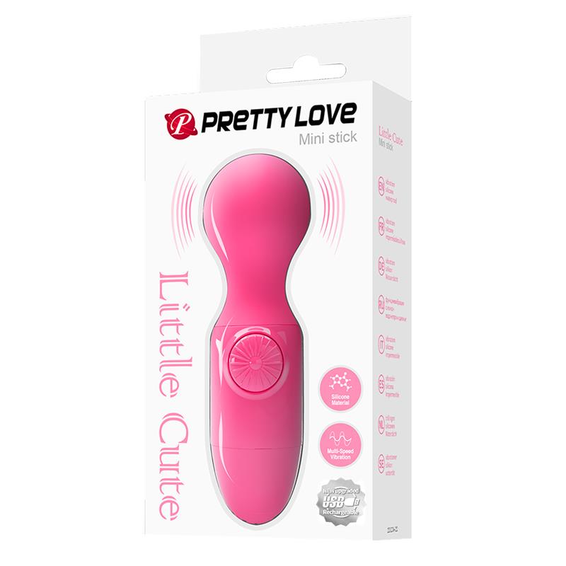 Pretty Love - Mini Masajeador Personal Magenta