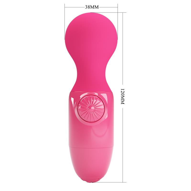 Pretty Love - Mini Masajeador Personal Magenta