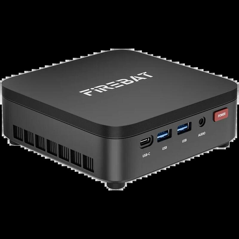 Mini Pc Firebat R3 Amd Ryzen 5 7430u 16gb/512gb Ssd 16gb Lpddr4 512gb Nvme M.2