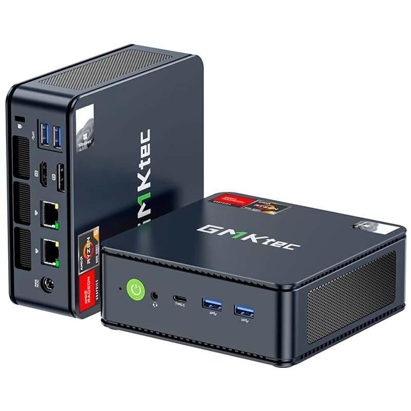 Mini Pc Gmktec M6 Amd Ryzen 5 6600h 16gb Ddr5/1tb Ssd/Windows 11 Pro