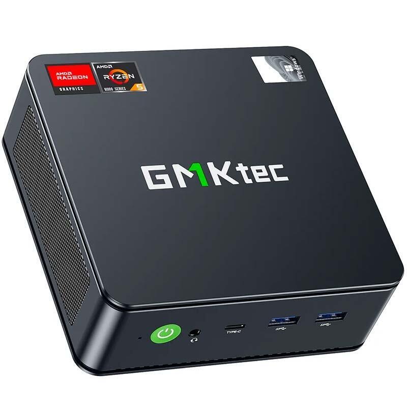 Mini Pc Gmktec M6 Amd Ryzen 5 6600h 16gb Ddr5/1tb Ssd/Windows 11 Pro