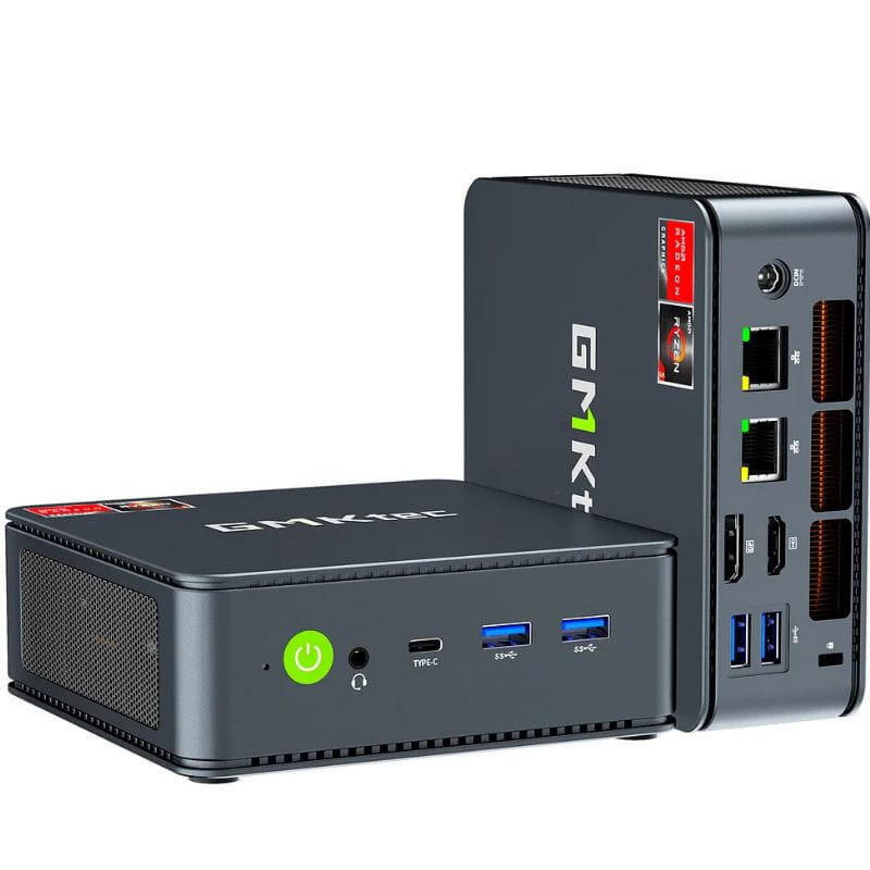 Mini Pc  Gmktec M6 Ultra Amd Ryzen 5 7640hs 16gb/1024gb  Ssd Windows 11 Pro