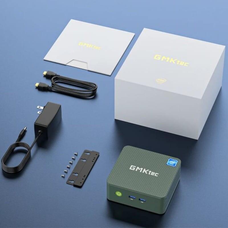 Mini Pc Gmktec Nucbox G3 Intel N100 8gb 512gb Verde