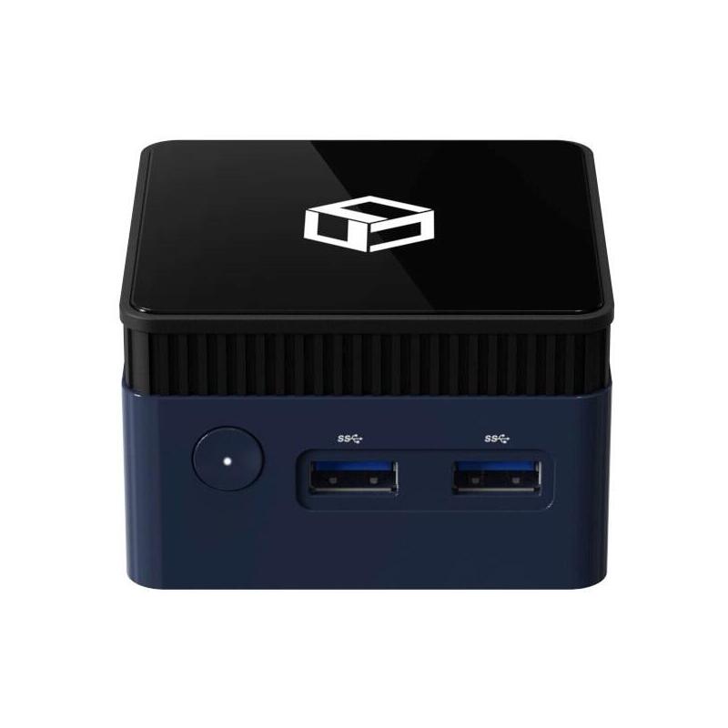 Mini Pc Qoobe Ann150 N150/12gb/Ssd 512gb/Win 11 Pro Negro