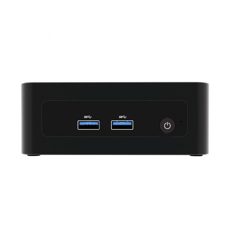 Mini Pc Qoobe Ap12450 I5-12450h/16gb/Ssd 1tb/Win 11 Pro Czarny