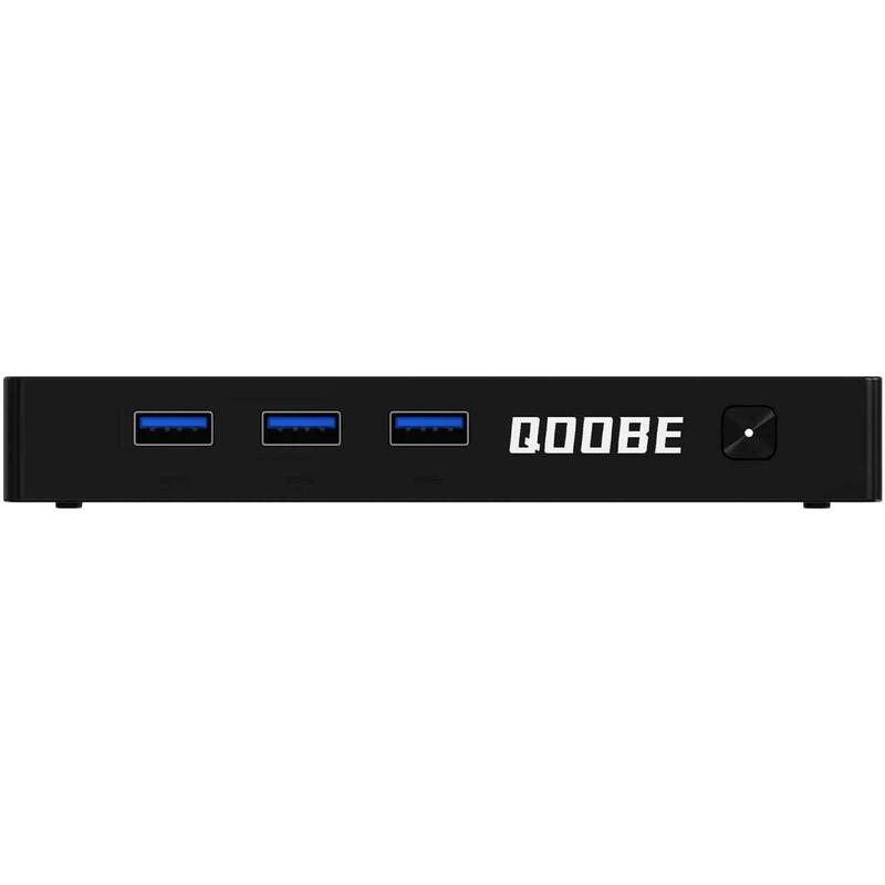 Mini Pc Qoobe Suc N150 12gb Ssd 512gb Win 11 Pro Negro