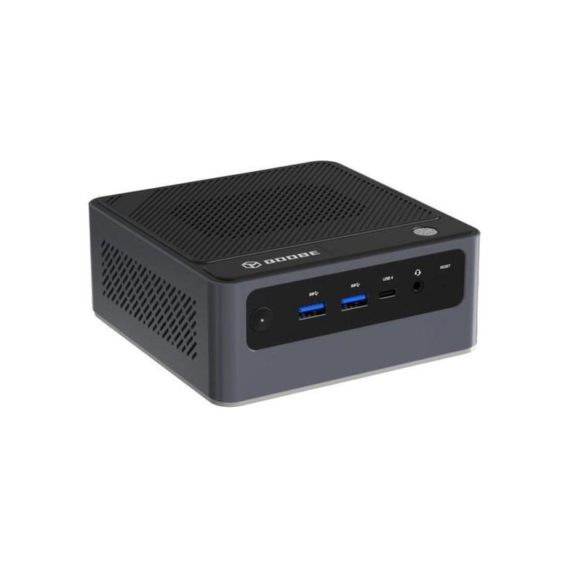 Mini Pc Qoobe U155h Core Ultra 7 155h/32gb/Ssd 1tb/Win 11 Pro Negro( Branded As Morefine)