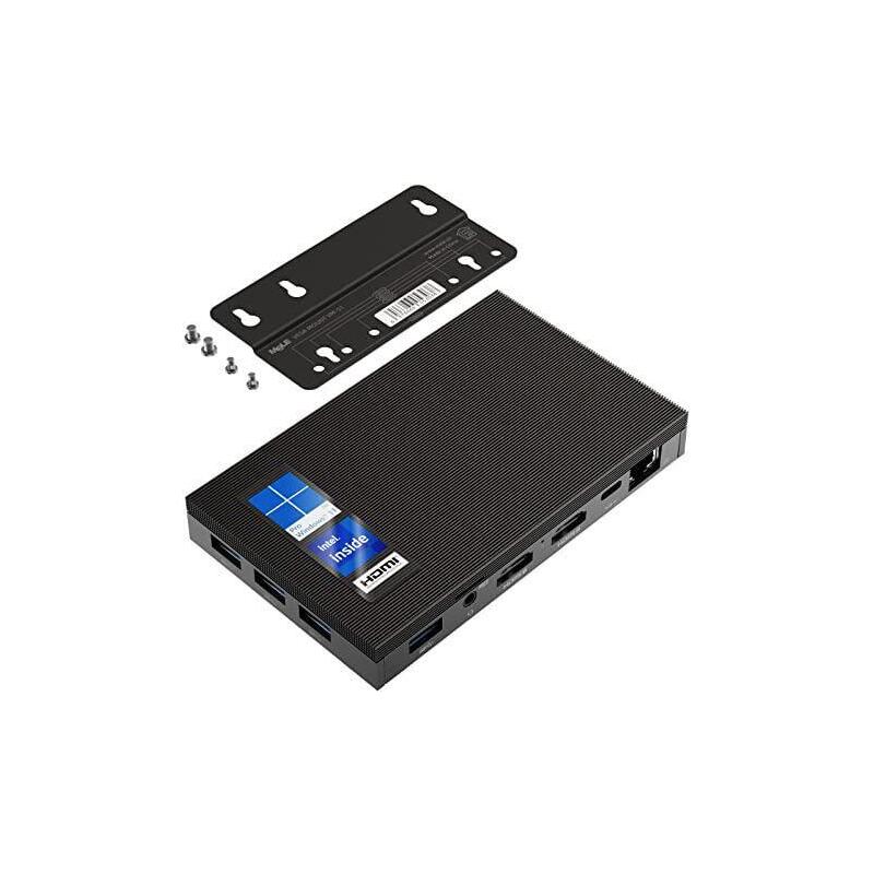 Mini Pc Quad Core 8gb / 128gb  Emmc - 2x Hdmi 4k - Wifi 6