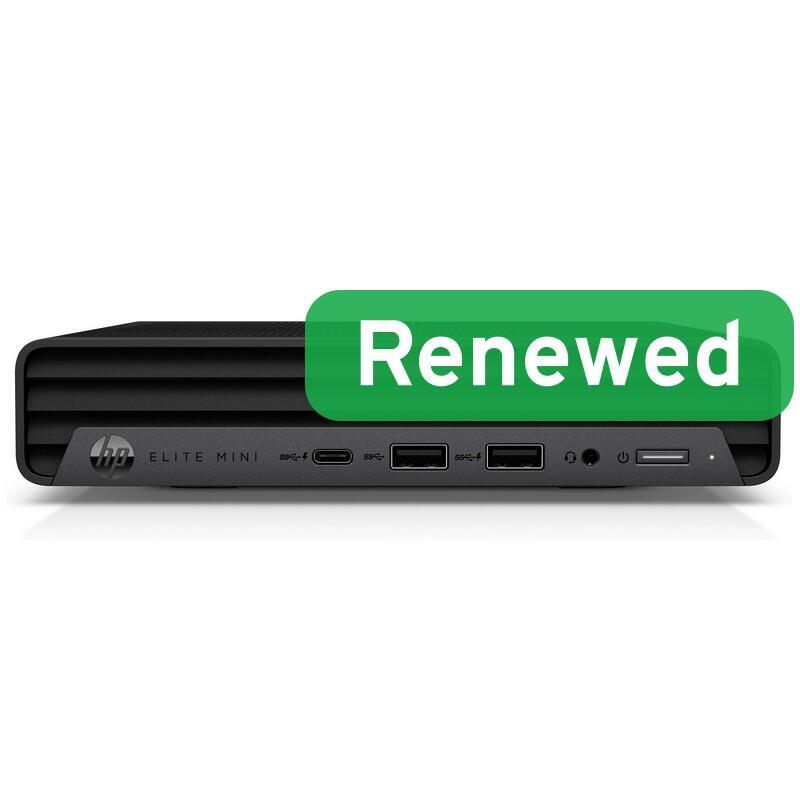 Mini Pc Reacondicionado Hp  Grade A  Elite Mini 800 G9  I5-14500t  32gb  512gb Nvme Ssd  Intel Uhd Graphics  Wifi  W11 Pro