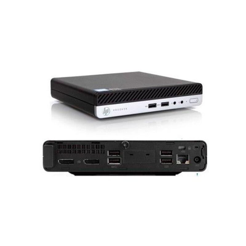 Mini Pc Reacondicionado  Hp Prodesk 400 G4 I5 8th 16gb 512gb Nvme Win 11 Pro