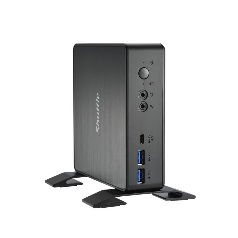 Mini Pc Shuttle Xpc Nano Nc4010xa, Negro, Sin Sistema Operativo Nc4010xa