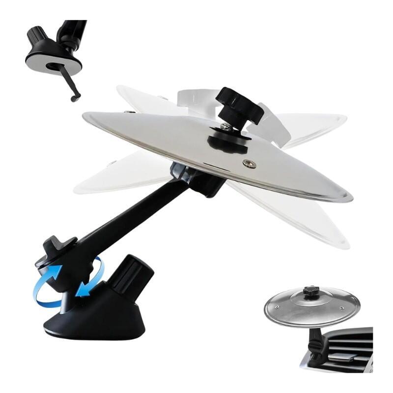 Mini Platillo De Tambor Para Coche