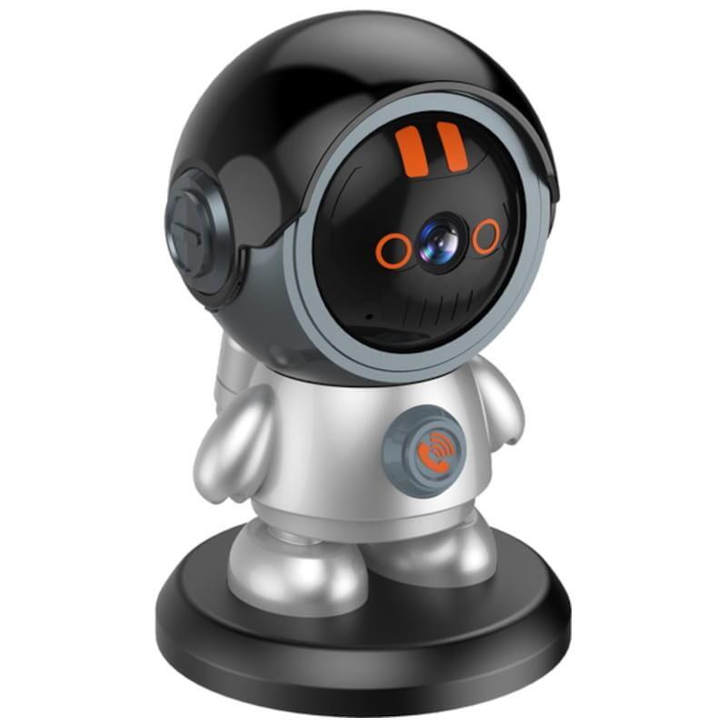 Mini Robot Vigilancia Escam Pt302 - Cámara De Seguridad