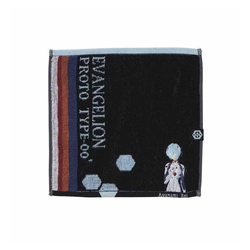 Mini Toalla Rei & Eva 00 25x25 Cm Evangelion