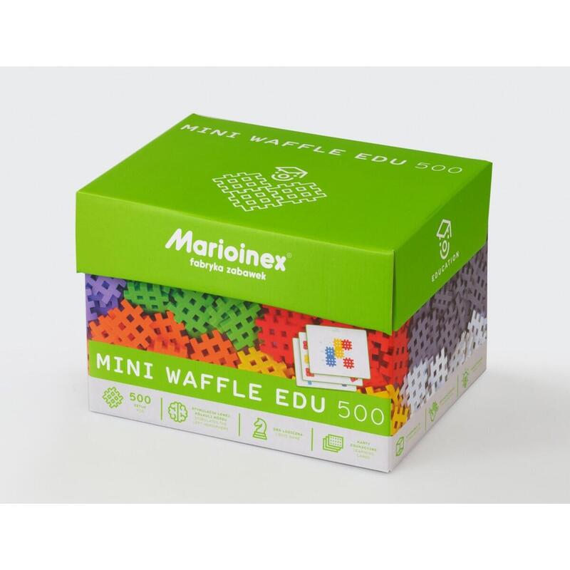 Mini Waffle Edu 500