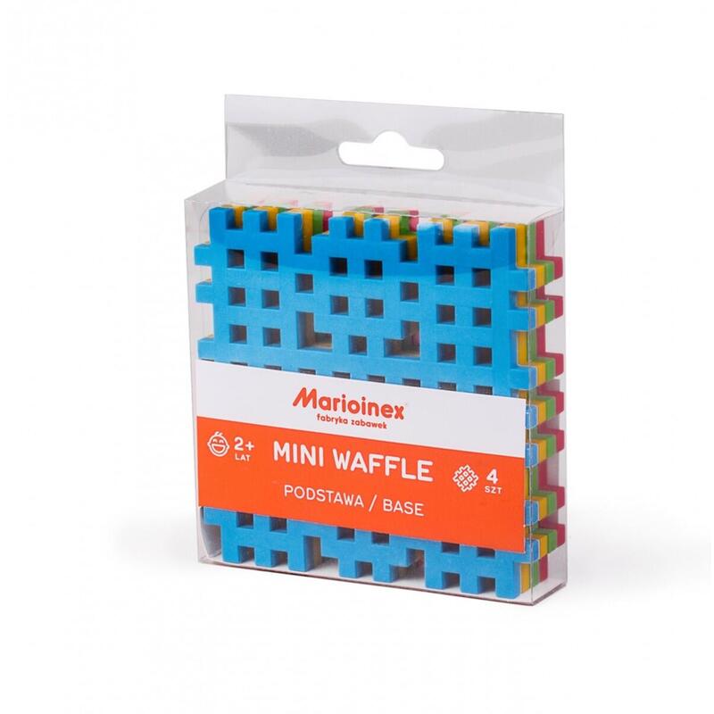 Mini Waffle Mini Base 4  Pcs
