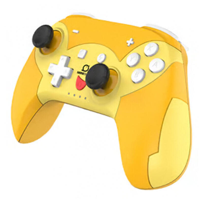 Minibird Pop Top-Mando Inalambrico Bluetooth-Pika-Nintendo Switch-Switch Oled