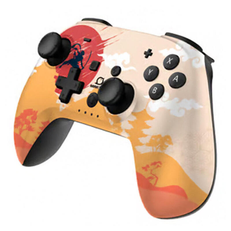Minibird Pop Top-Mando Inalambrico Bt-Rising Sun-Nintendo Switch-Switch Oled