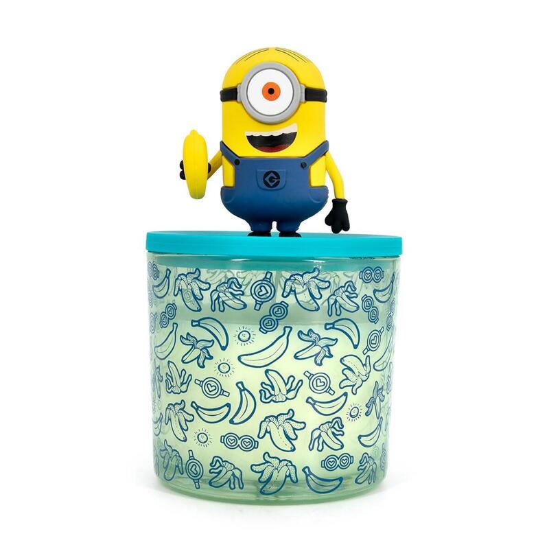 Minions Duftkerze Con Figur Bob - 150g
