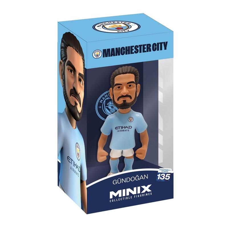 Minix Manchester City - Ilkay Gundogan