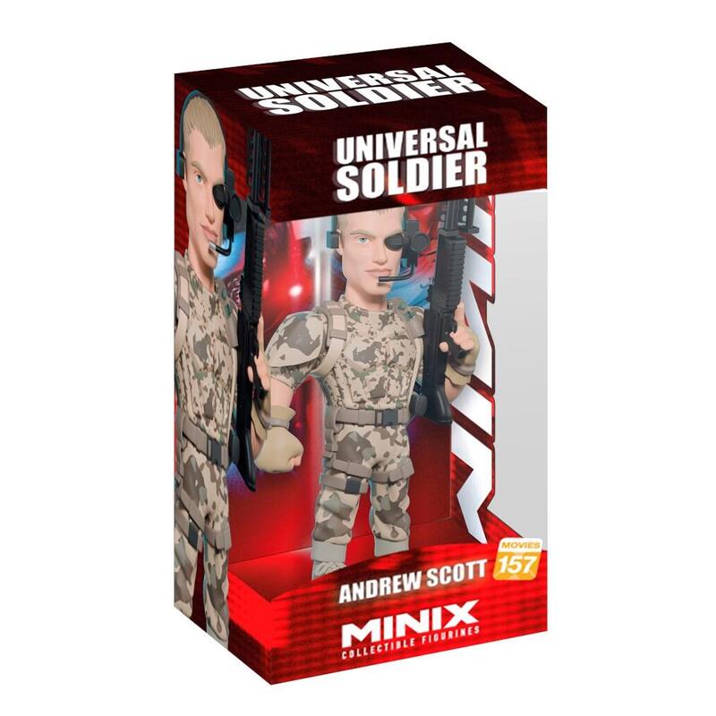 Minix Universal Soldier - Andrew Scott
