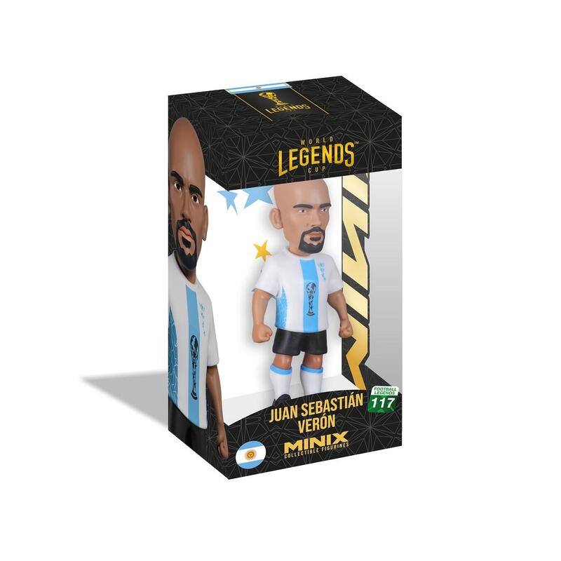Minix Wc Legends Argentina - Juan Sebastian Veron