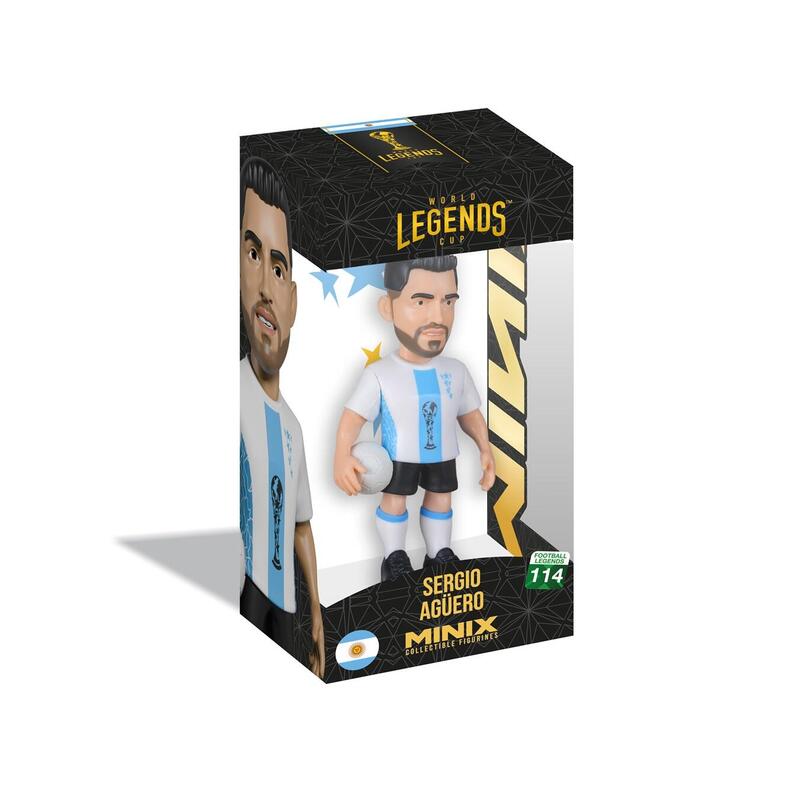 Minix Wc Legends Argentina - Sergio Aguero