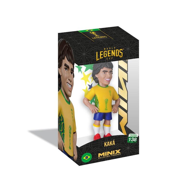 Minix Wc Legends Brasil - Kaka