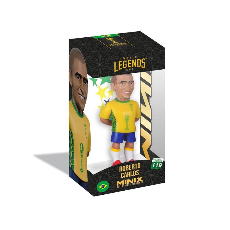 Minix Wc Legends Brasil - Roberto Carlos