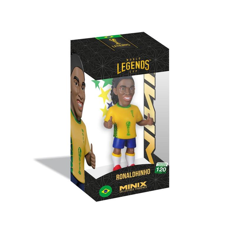 Minix Wc Legends Brasil - Ronaldinho