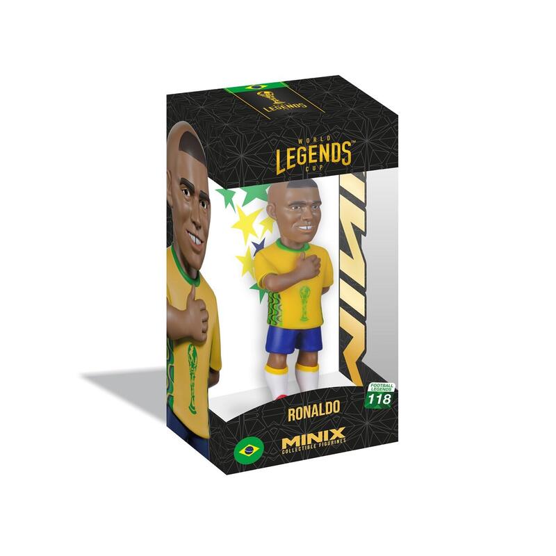 Minix Wc Legends Brasil - Ronaldo