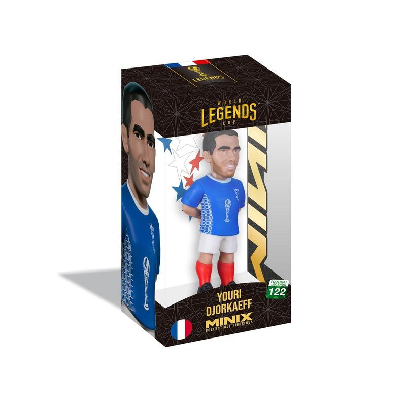 Minix Wc Legends France - Jouri Djorkaef