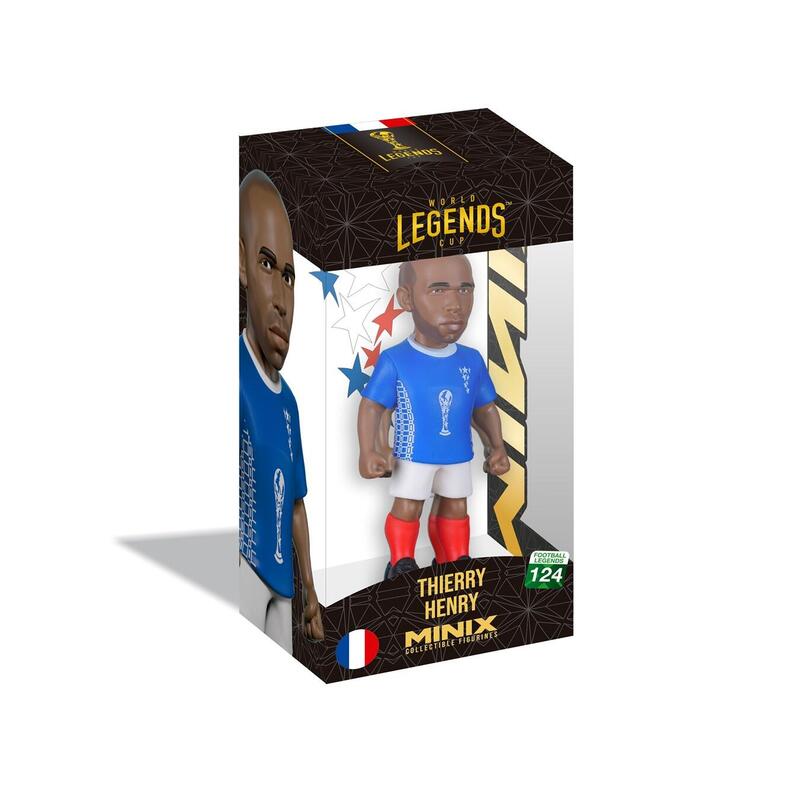 Minix Wc Legends France - Thierry Henry