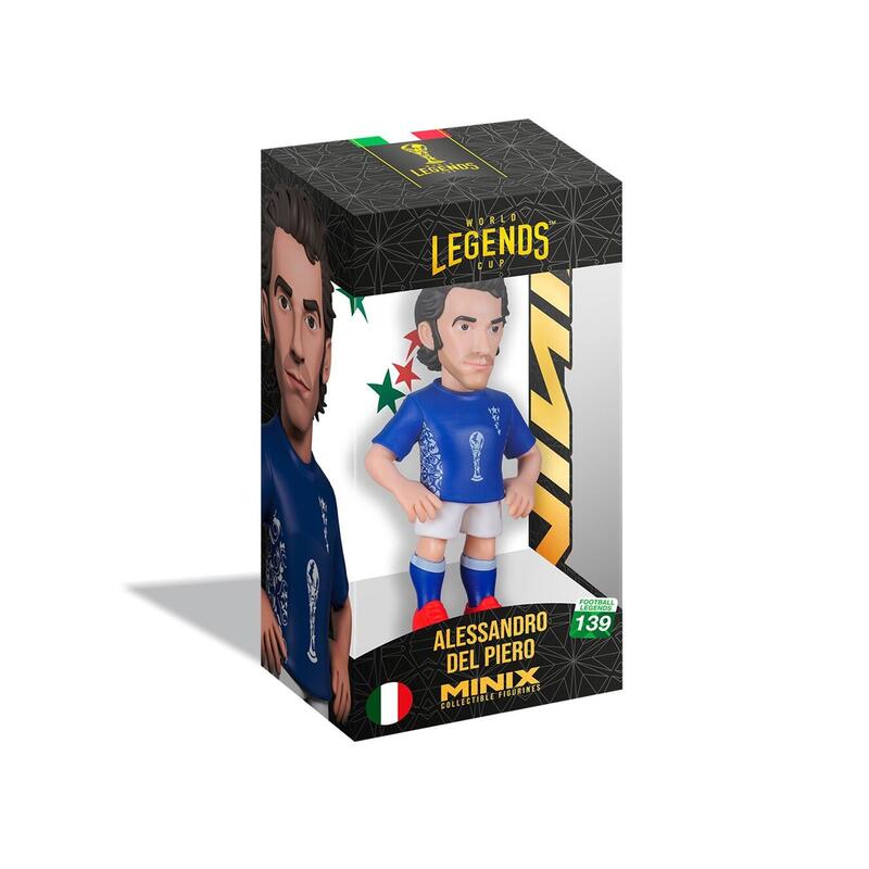 Minix Wc Legends Italy - Alessandro Del Piero