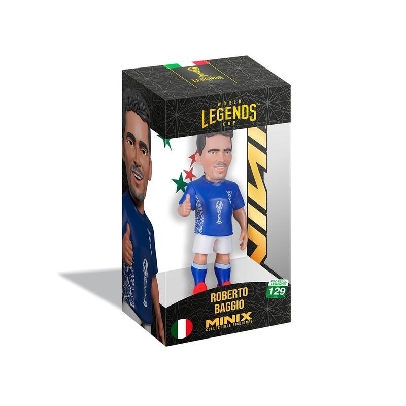 Minix Wc Legends Italy - Roberto Baggio