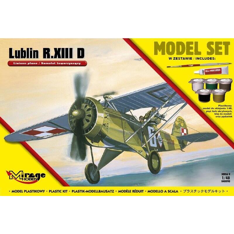 Mirage Lublin Rxiii D    Model Set
