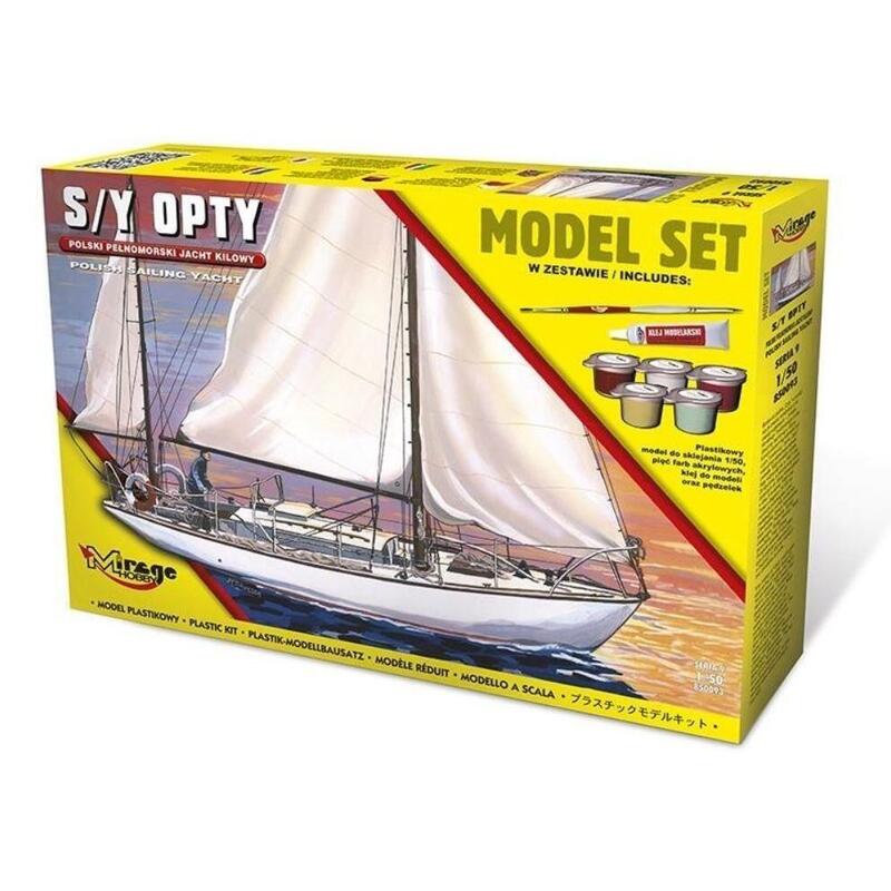 Mirage S/Y Opty Polski   Jacht Kilowy Set