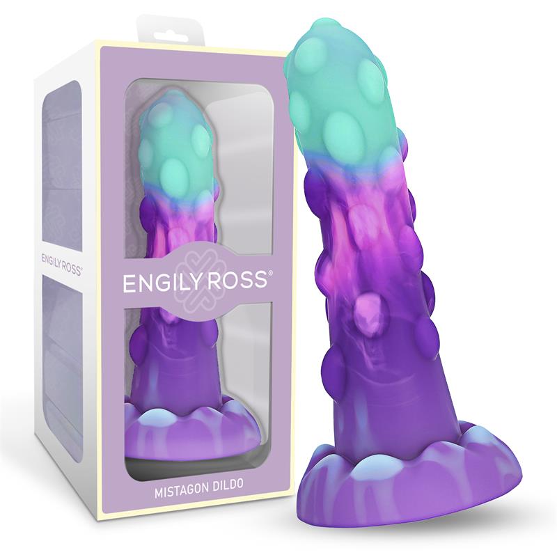 Mistagon Dildo De Silicona Líquida 16,7 Cm