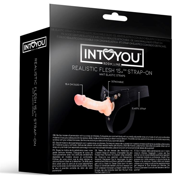 Mistress Strap-On Con Dildo De Silicona De 15.4cm