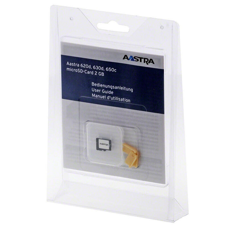 Mitel Preprogramado Micro Sd Karte 2gb