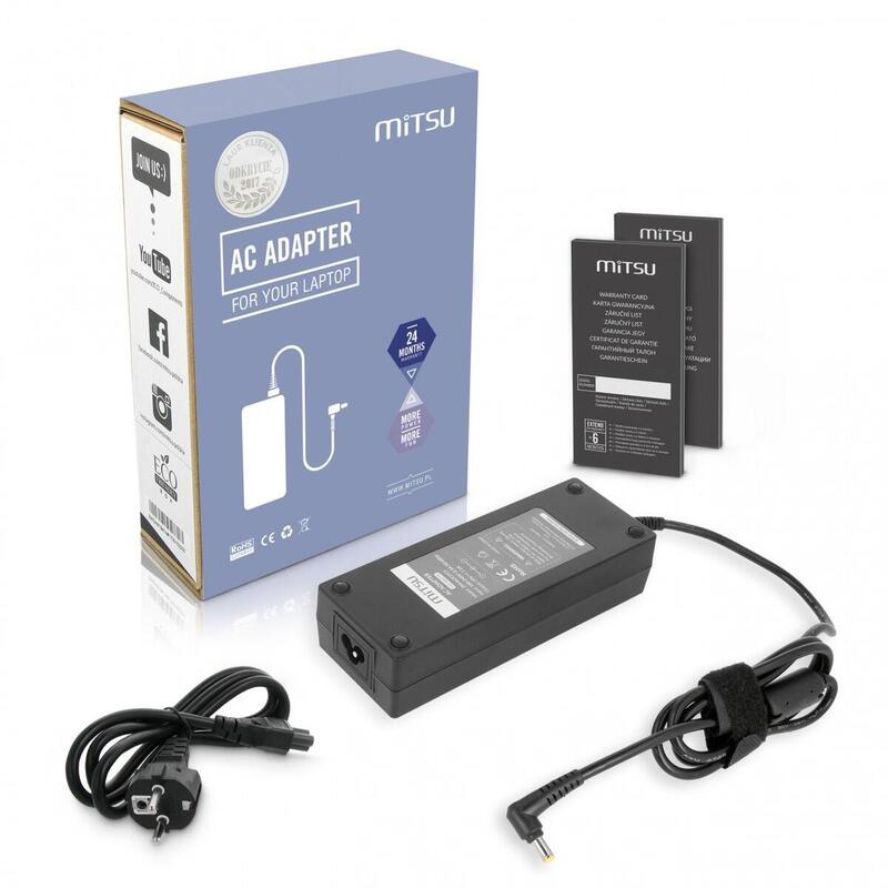#Mitsu Ac Adapter 19v    7.1a (5.5x1.7) 135w-Ace