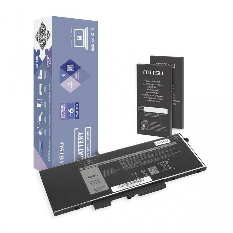 Mitsu Dell Latitude 3hwpp 5401 5410 5501
