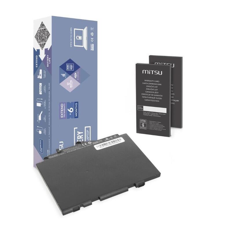 Mitsu Hp Sn03xl 725     820 G3 Elitebook 2700ma