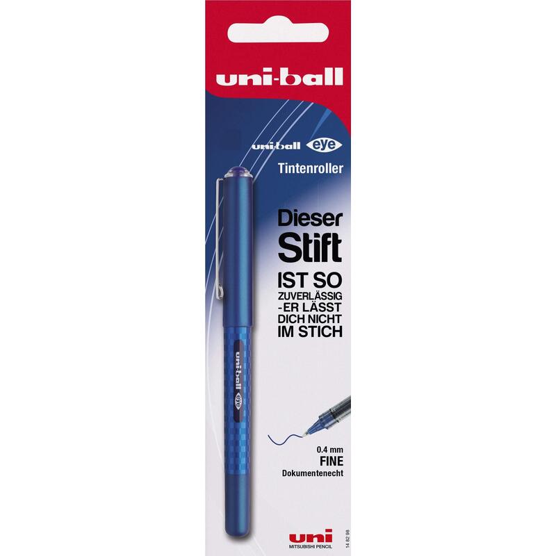 Mitsubishi Bolígrafo Roller Uni Ub Eye Fine Azul Bk