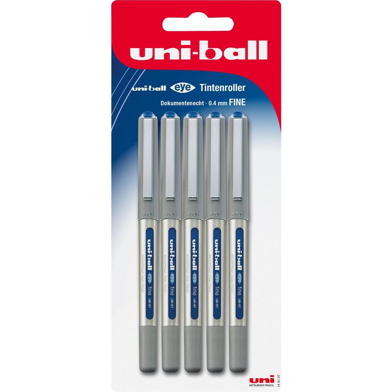 Mitsubishi Bolígrafo Roller Uni Ub Eye Ub-157 Azul 5 In Bk